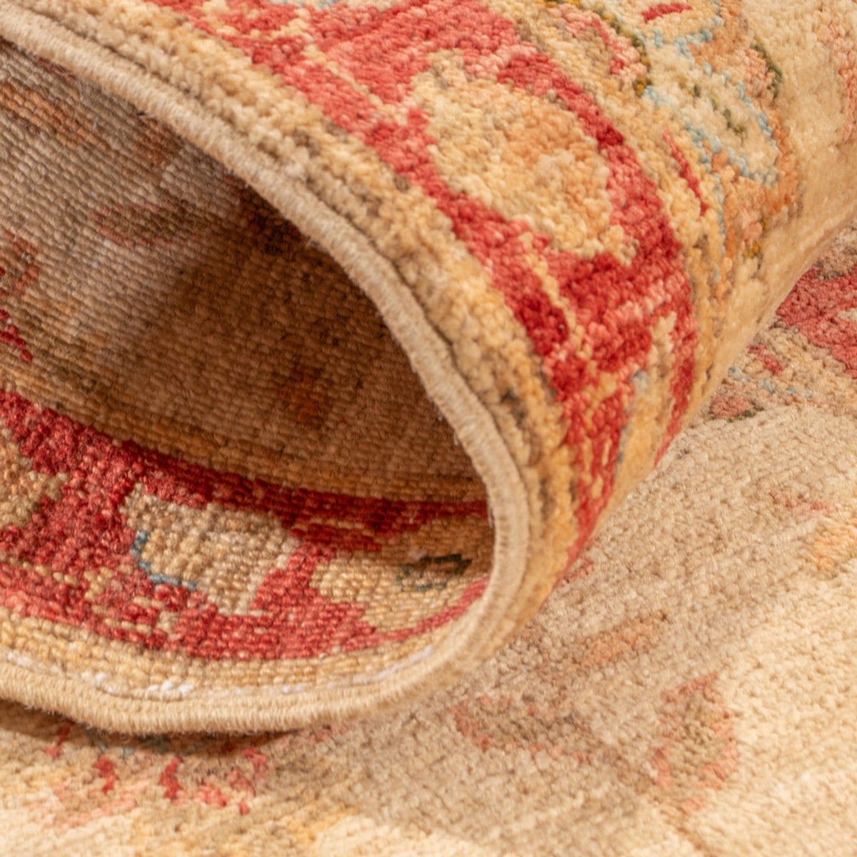 Runner Ziegler Rug - 147 x 49 cm - beige