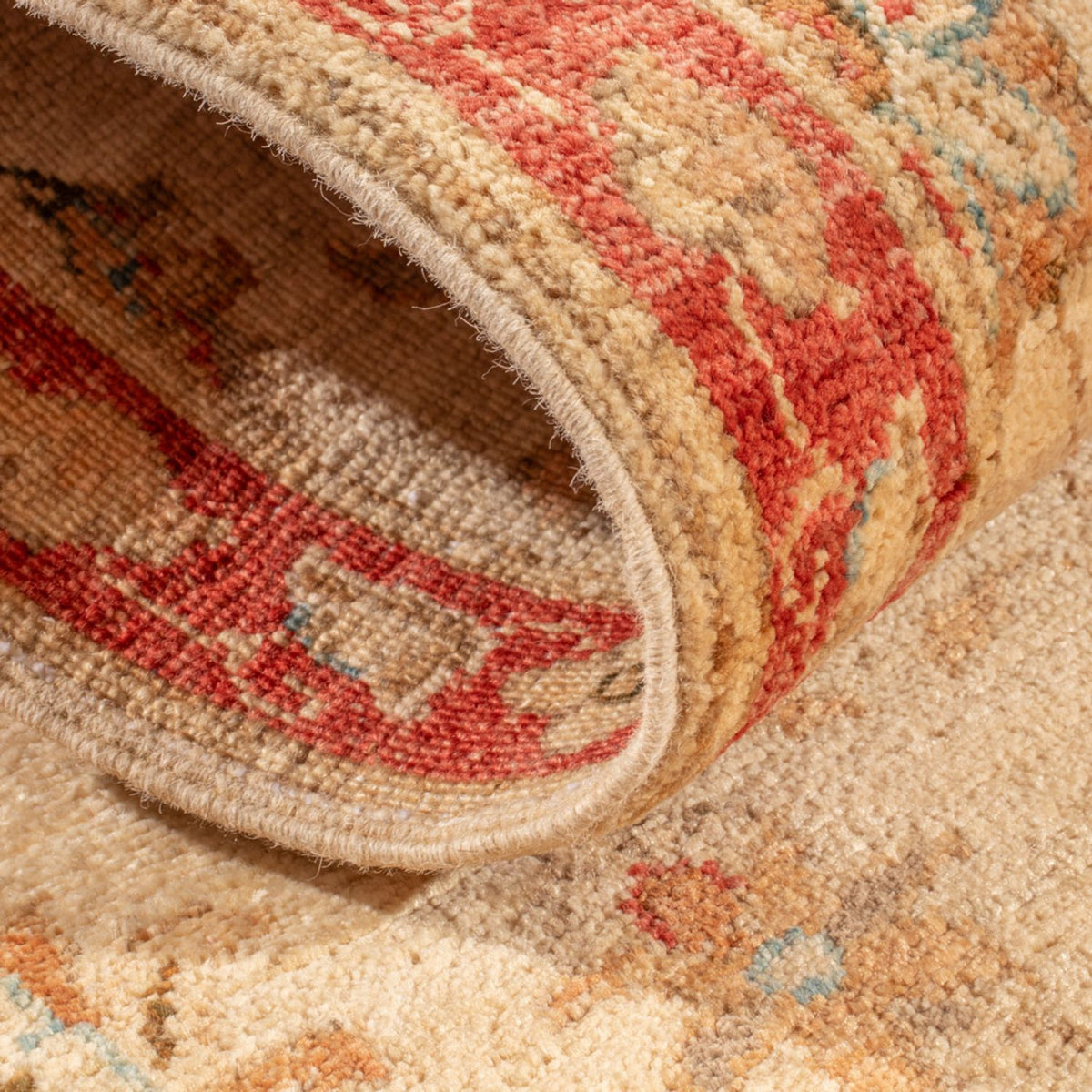 Runner Ziegler Rug - 144 x 48 cm - beige