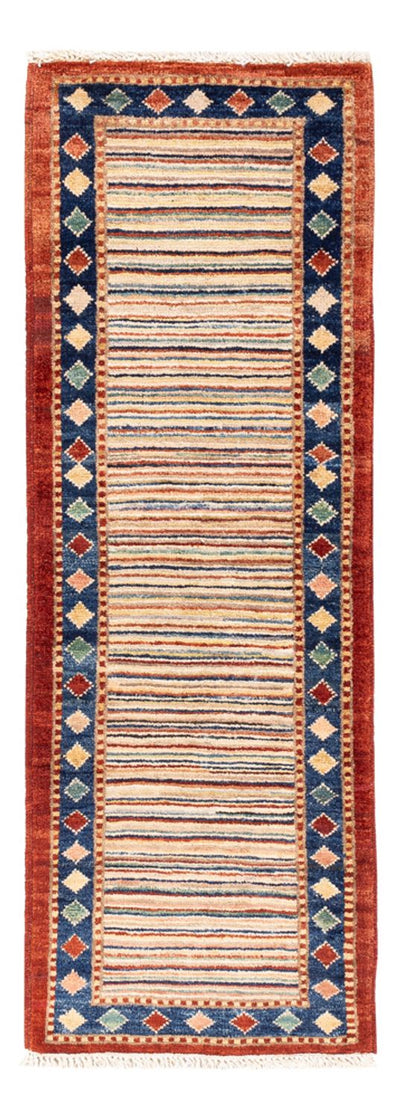 Persian Gabbeh Rug 50x146cm - Perserteppich Wollteppich