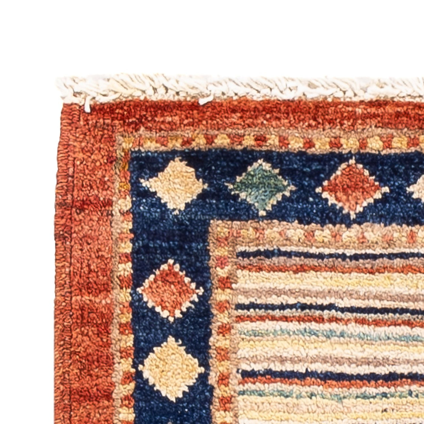 Persian Gabbeh Rug 146x50cm - Perserteppich Wollteppich