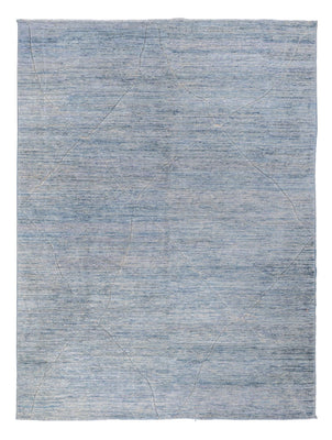 Ziegler Rug - Modern - 360 x 274 cm - petrol blue