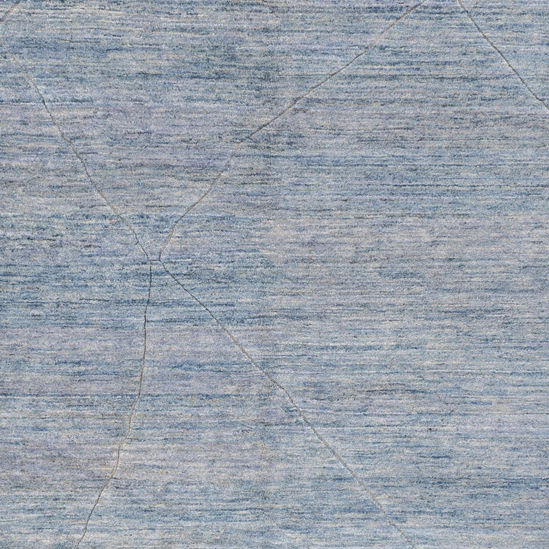 Ziegler Rug - Modern - 360 x 274 cm - petrol blue