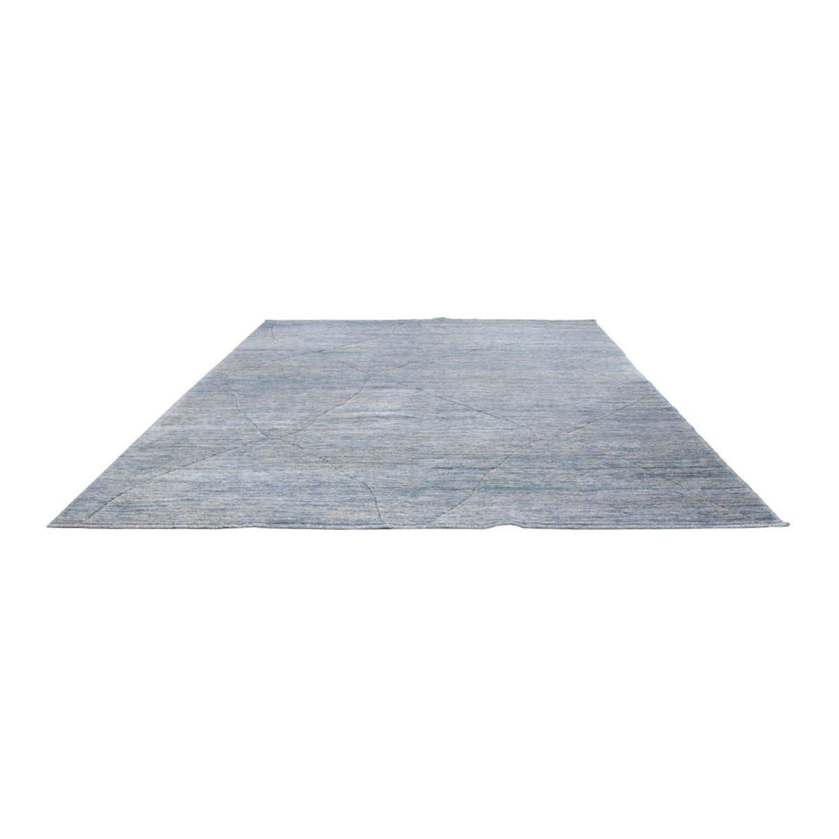 Ziegler Rug - Modern - 360 x 274 cm - petrol blue