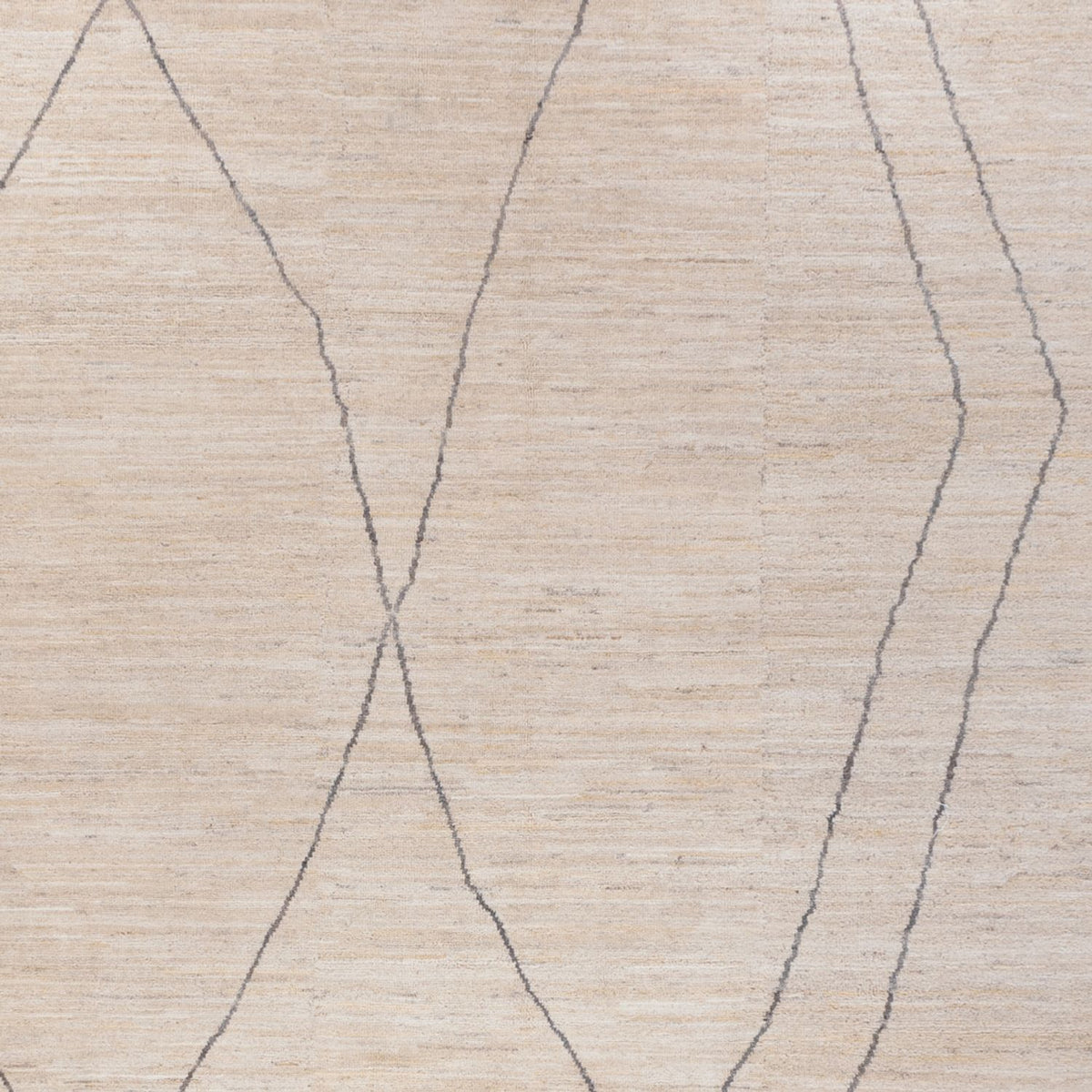 Designer Rug - 410 x 310 cm - light blue