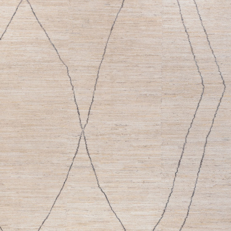 Designer Rug - 410 x 310 cm - light blue