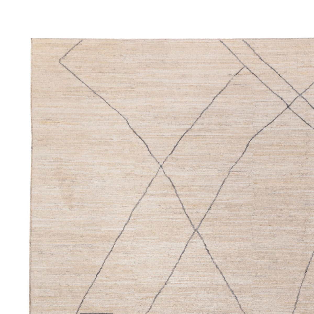 Designer Rug - 410 x 310 cm - light blue