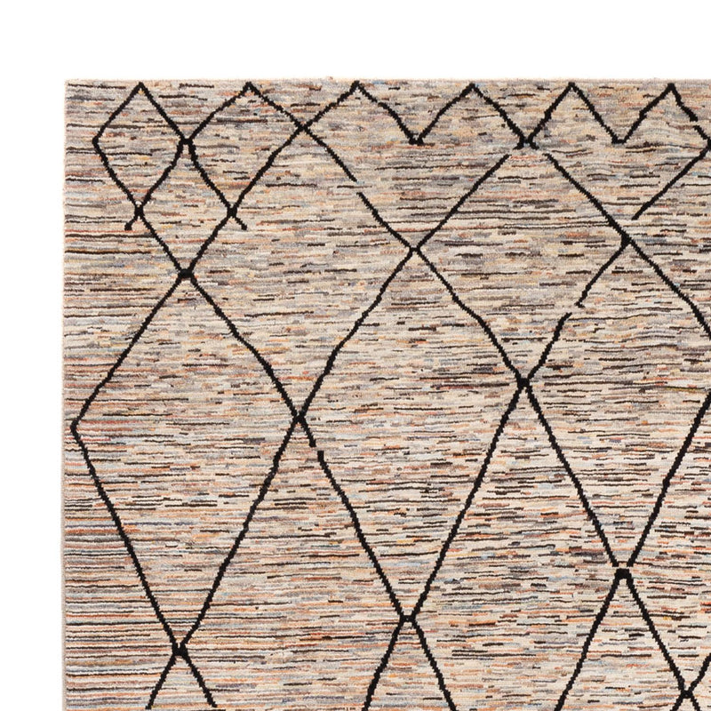 Designer Rug - 284 x 218 cm - dark beige