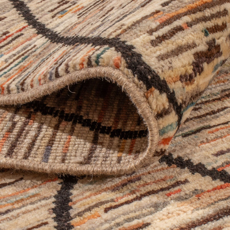 Designer Rug - 284 x 218 cm - dark beige