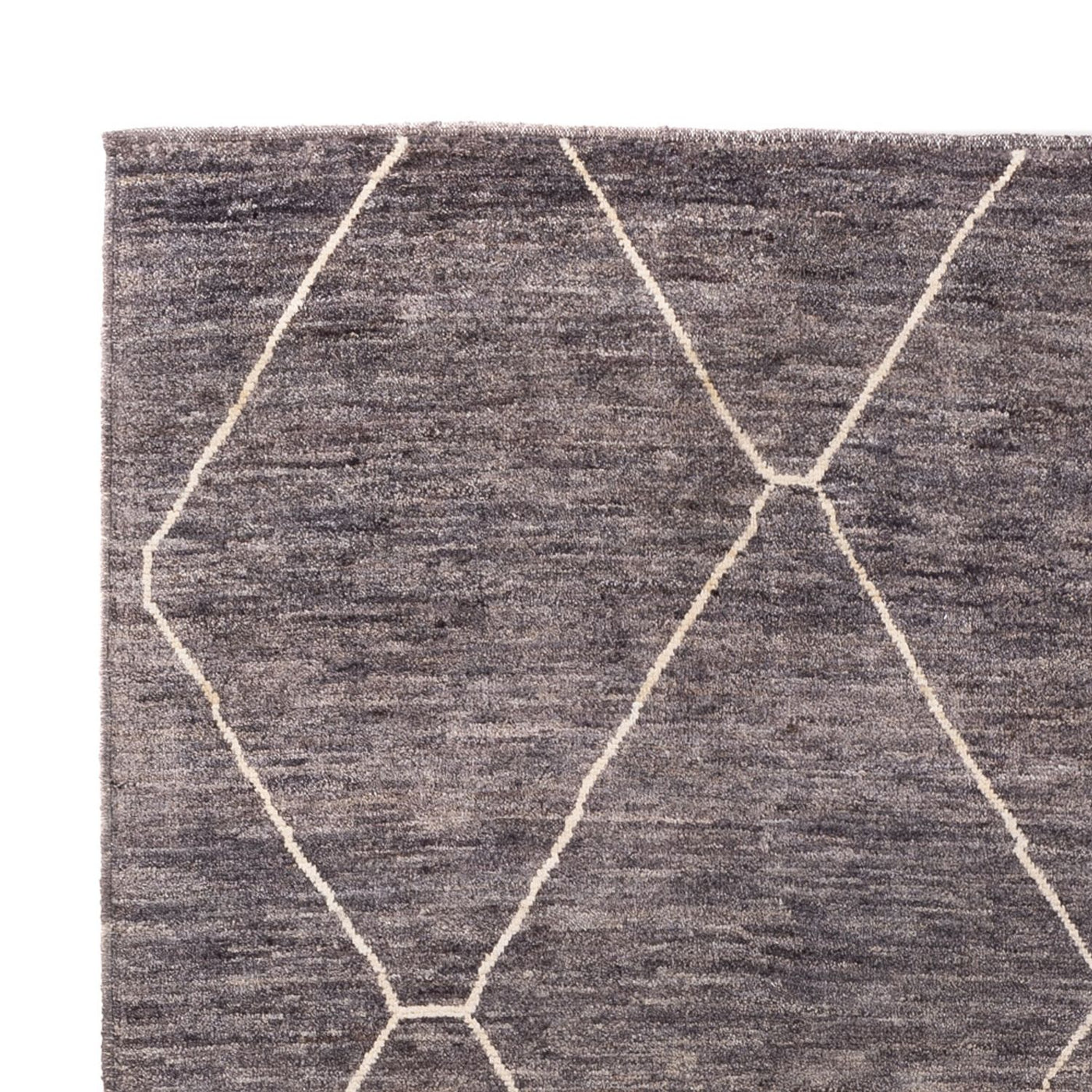 Berber Rug 194x158cm - Wool Rug