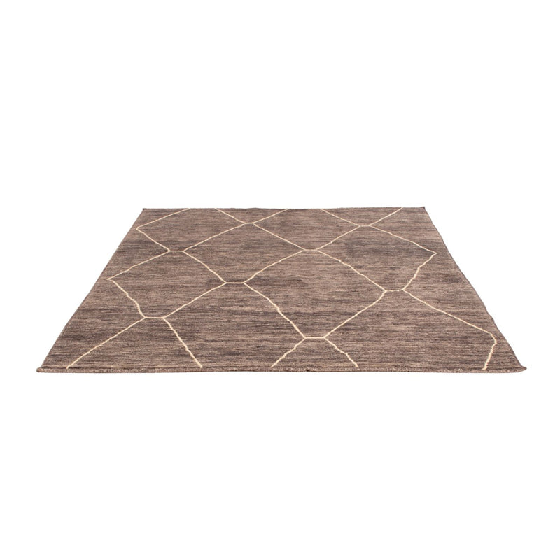 Berber Rug - 194 x 158 cm - grey