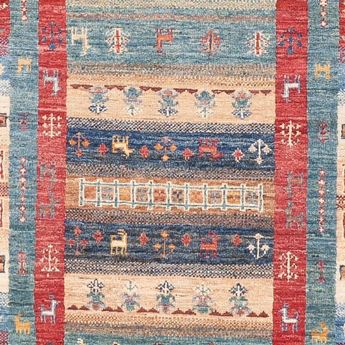 Runner Ziegler Rug - Ariana - 248 x 75 cm - multicolored