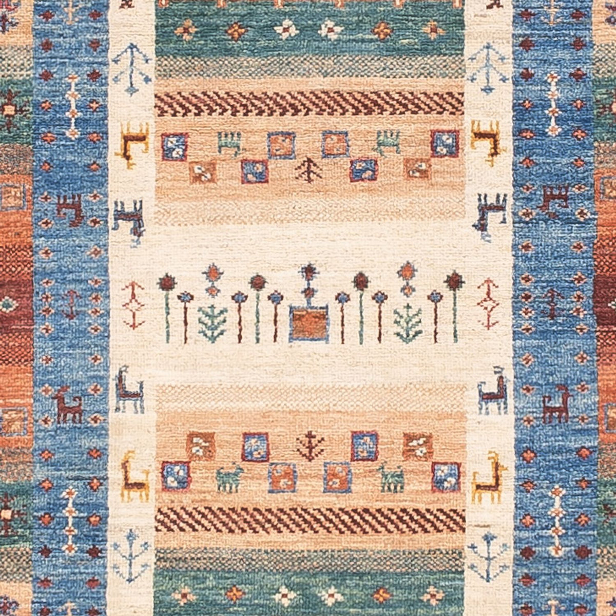 Runner Ziegler Rug - Ariana - 250 x 73 cm - multicolored
