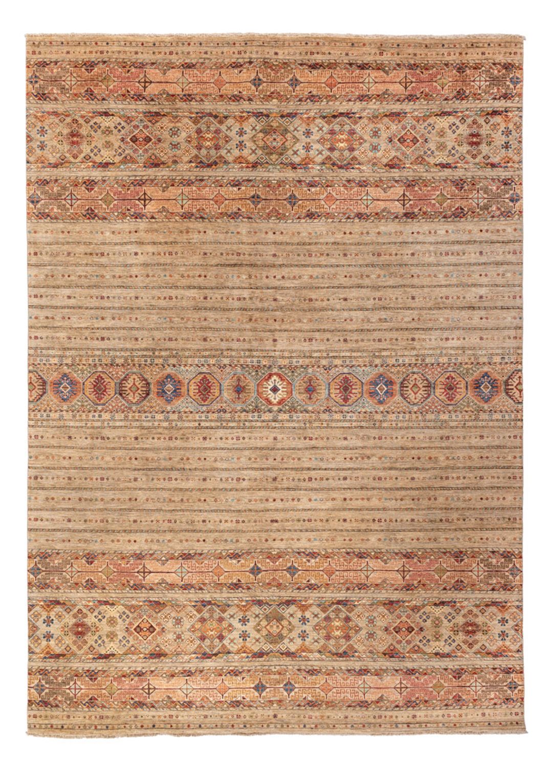 Ziegler Rug - Shal - 399 x 295 cm - dark beige