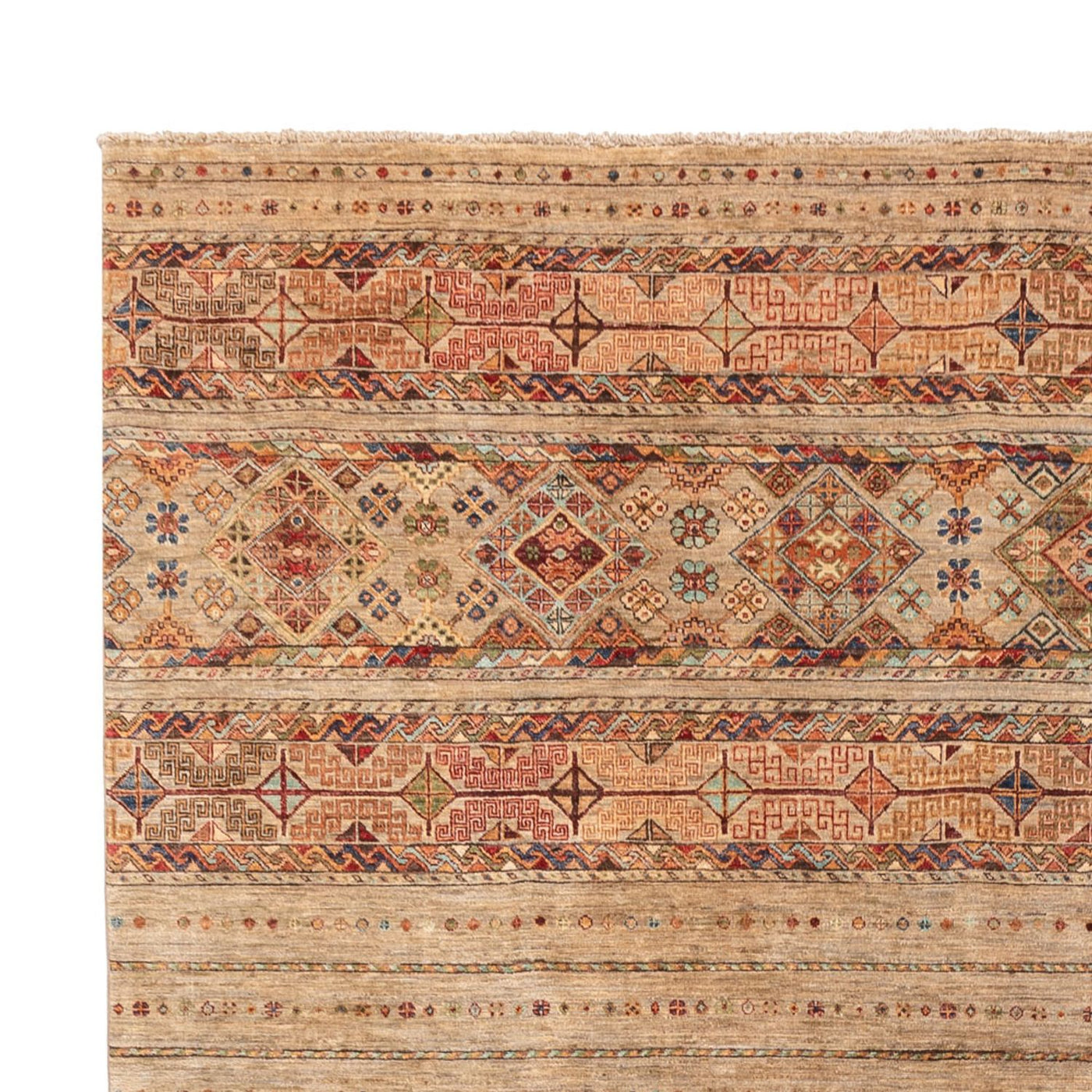 Ziegler Rug - Shal - 399 x 295 cm - dark beige