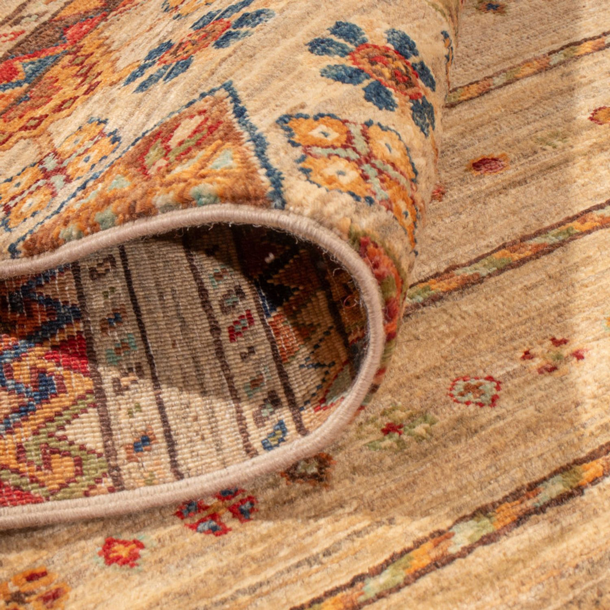 Ziegler Rug - Shal - 399 x 295 cm - dark beige