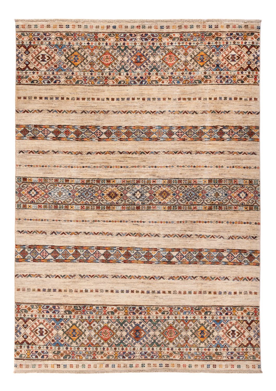 Ziegler Rug - Shal - 206 x 152 cm - dark beige