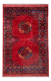 Afghan Rug - 183 x 122 cm - red