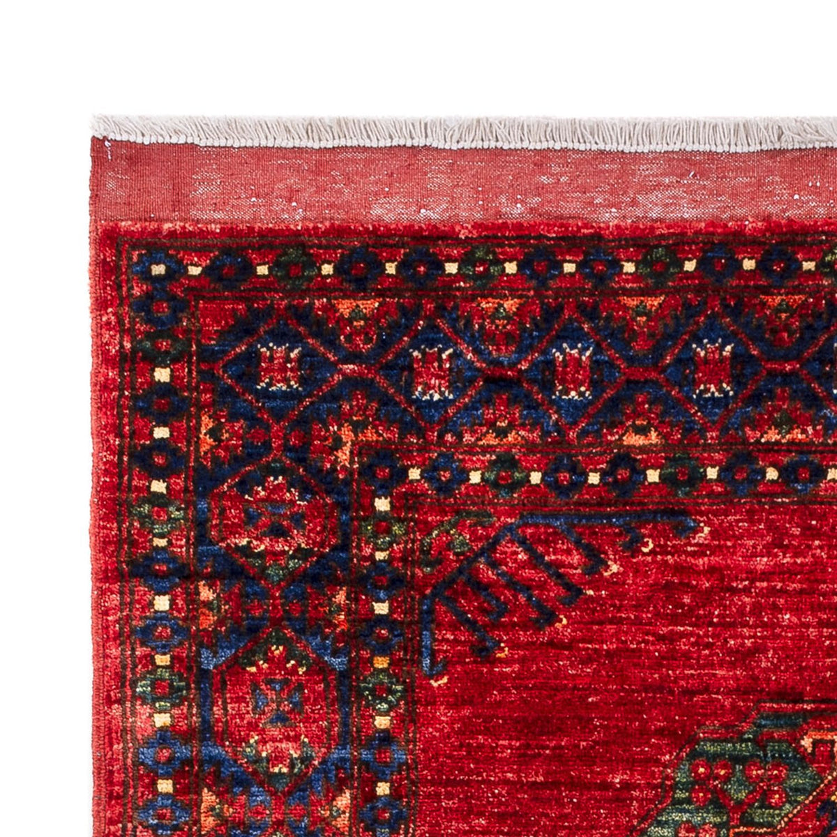 Afghan Rug - 183 x 122 cm - red