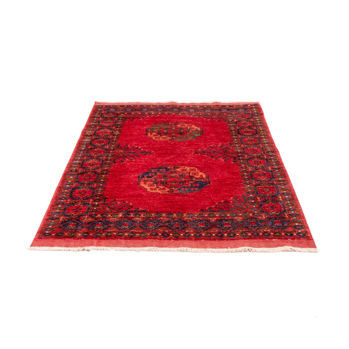 Afghan Rug - 183 x 122 cm - red