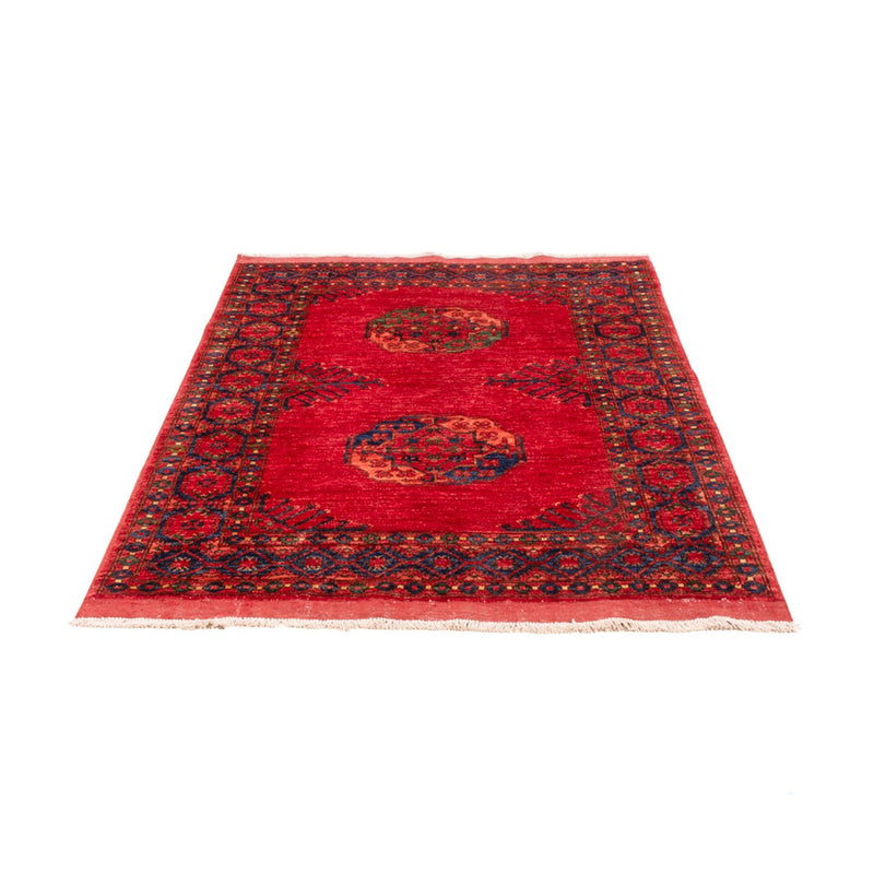 Afghan Rug - 183 x 122 cm - red