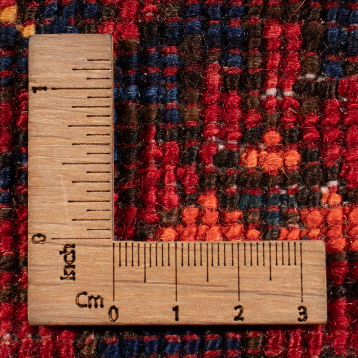 Afghan Rug - 183 x 122 cm - red