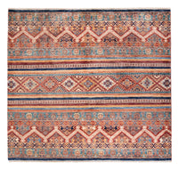 Ziegler Rug - Shal square  - 154 x 145 cm - multicolored