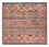Ziegler Rug - Shal square  - 154 x 145 cm - multicolored