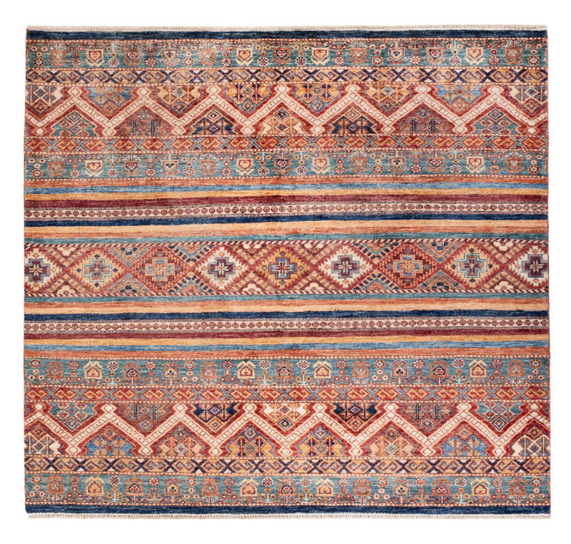 Ziegler Rug - Shal square  - 154 x 145 cm - multicolored