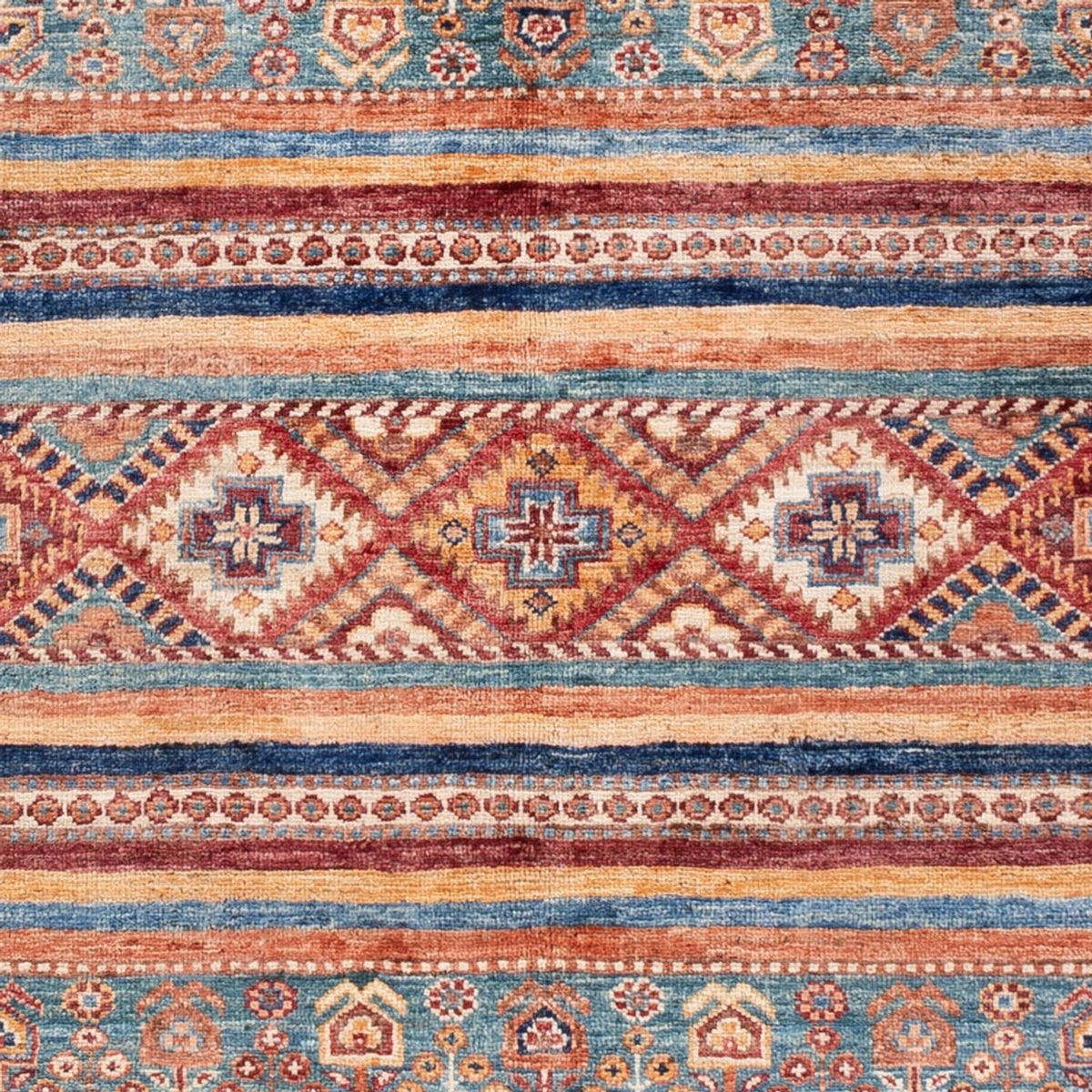 Ziegler Rug - Shal square  - 154 x 145 cm - multicolored