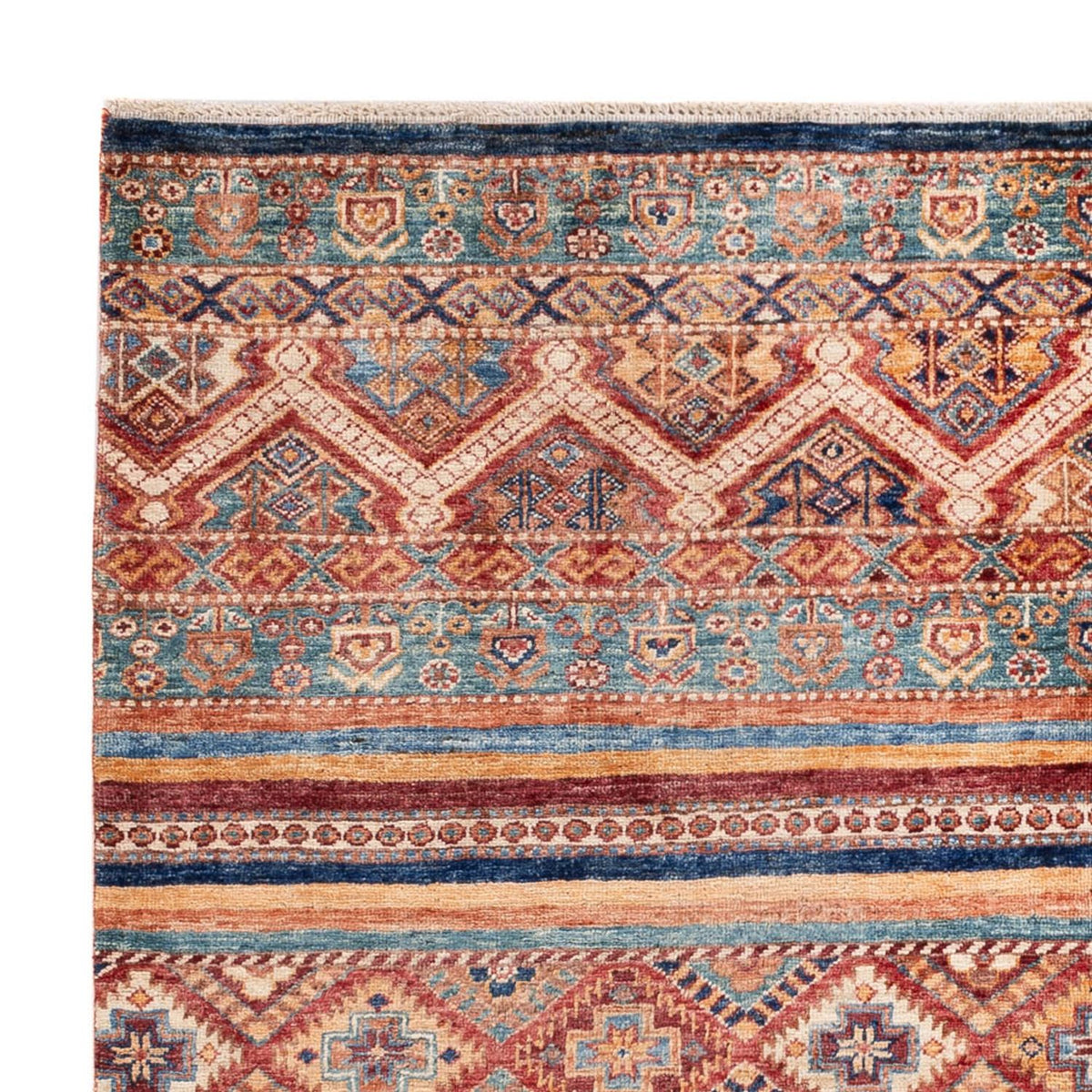 Ziegler Rug - Shal square  - 154 x 145 cm - multicolored
