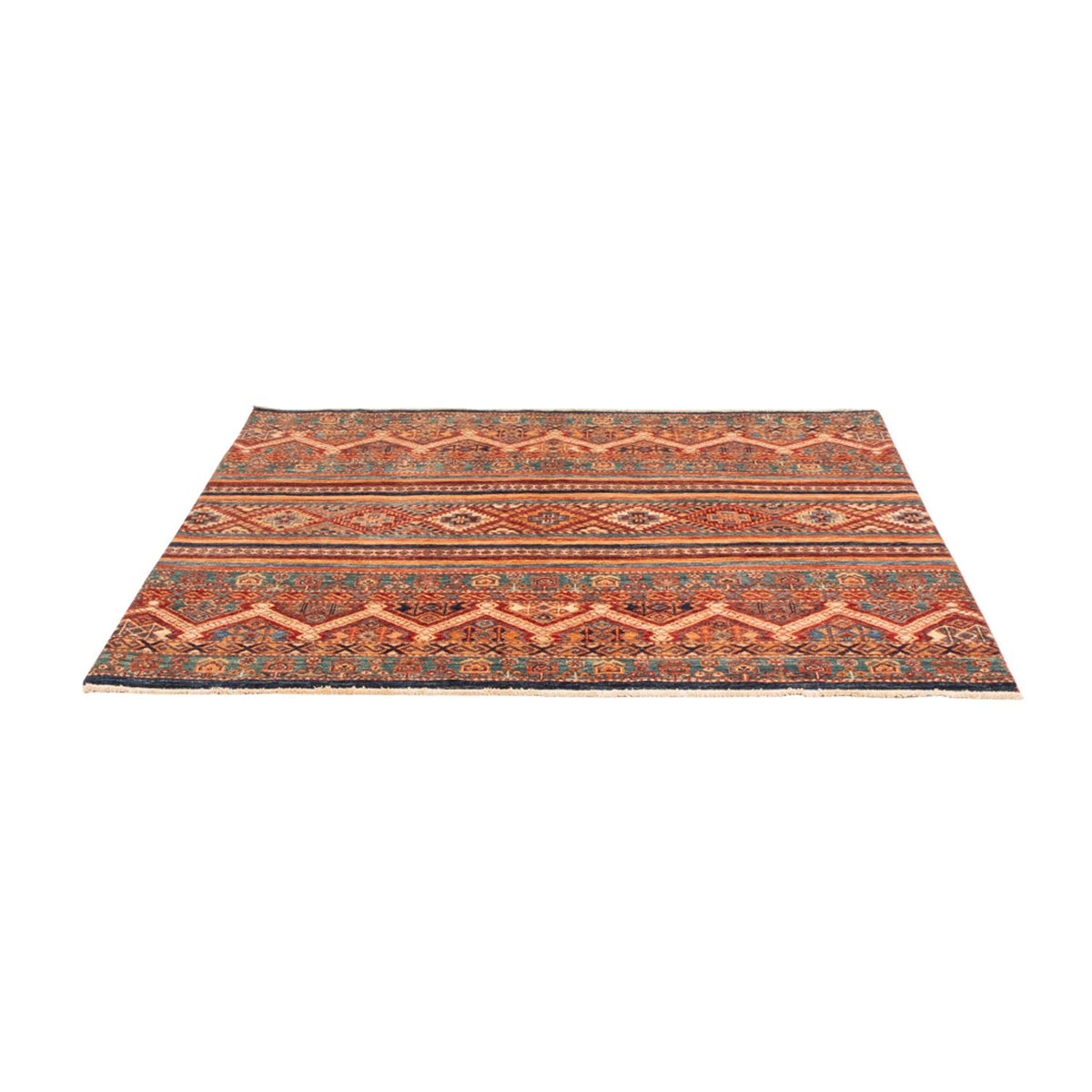 Ziegler Rug - Shal square  - 154 x 145 cm - multicolored