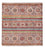 Ziegler Rug - Shal square  - 152 x 151 cm - multicolored