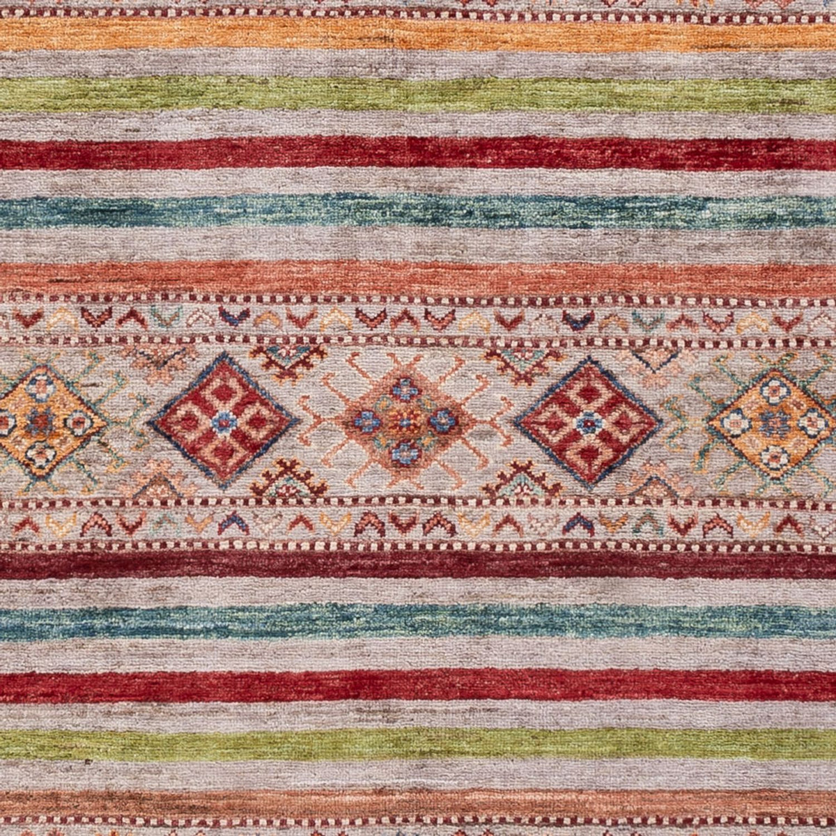 Ziegler Rug - Shal square  - 152 x 151 cm - multicolored