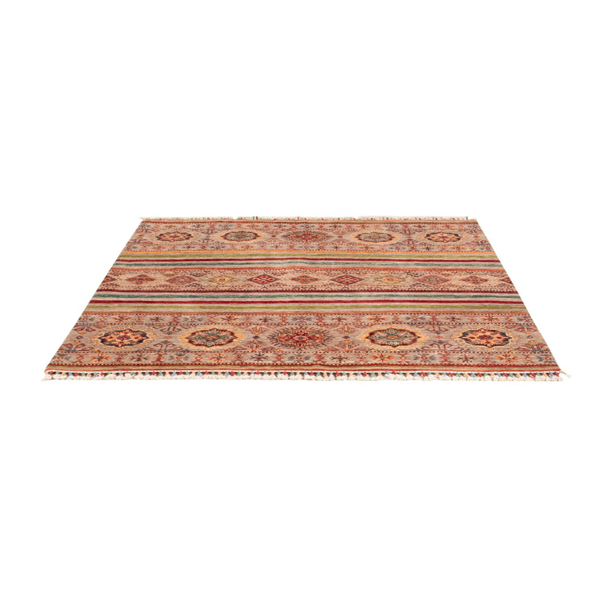 Ziegler Rug - Shal square  - 152 x 151 cm - multicolored