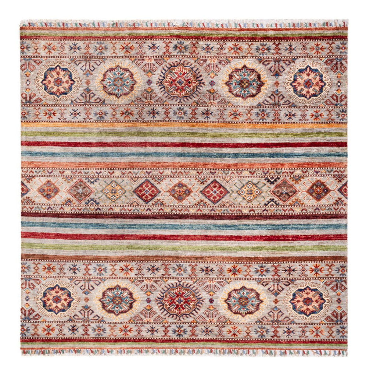 Ziegler Rug - Shal square  - 148 x 150 cm - multicolored