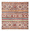 Ziegler Rug - Shal square  - 148 x 150 cm - multicolored
