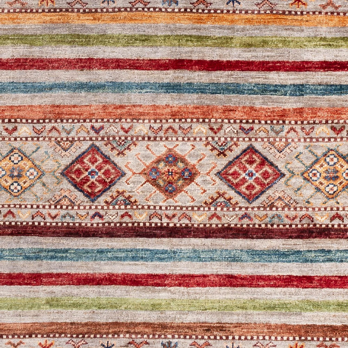 Ziegler Rug - Shal square  - 148 x 150 cm - multicolored