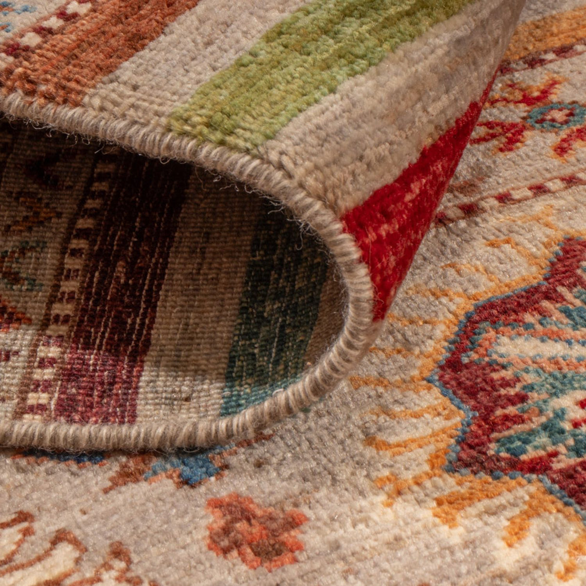 Ziegler Rug - Shal square  - 148 x 150 cm - multicolored