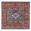 Ziegler Rug - Kazak square  - 184 x 187 cm - multicolored