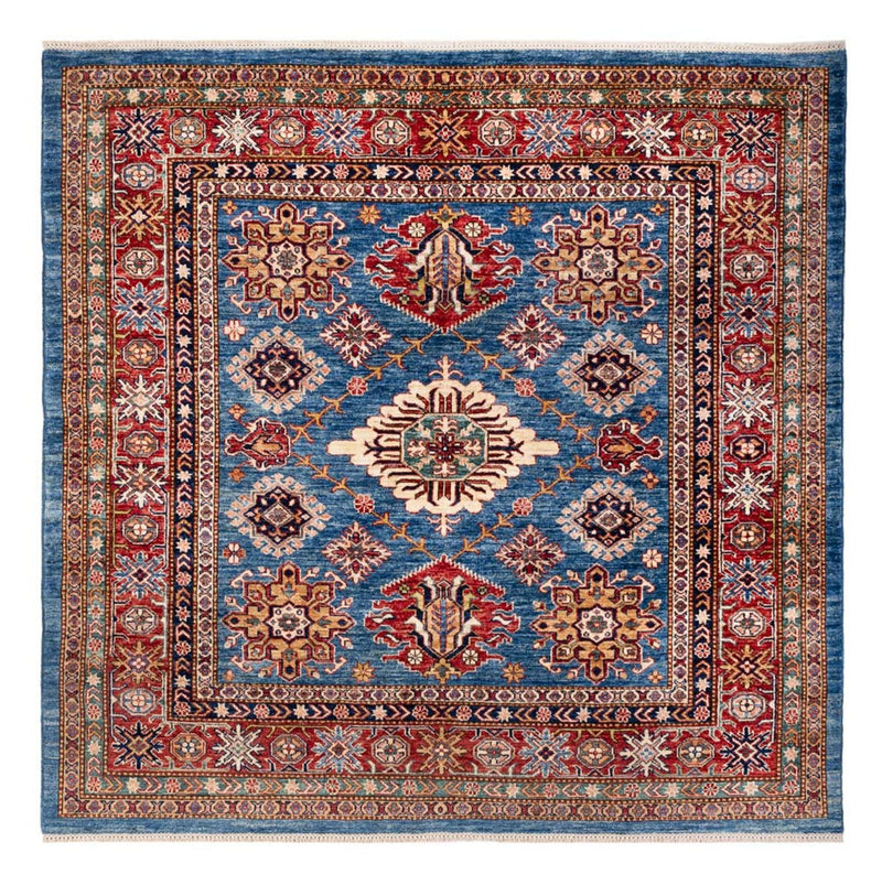 Ziegler Rug - Kazak square  - 184 x 187 cm - multicolored