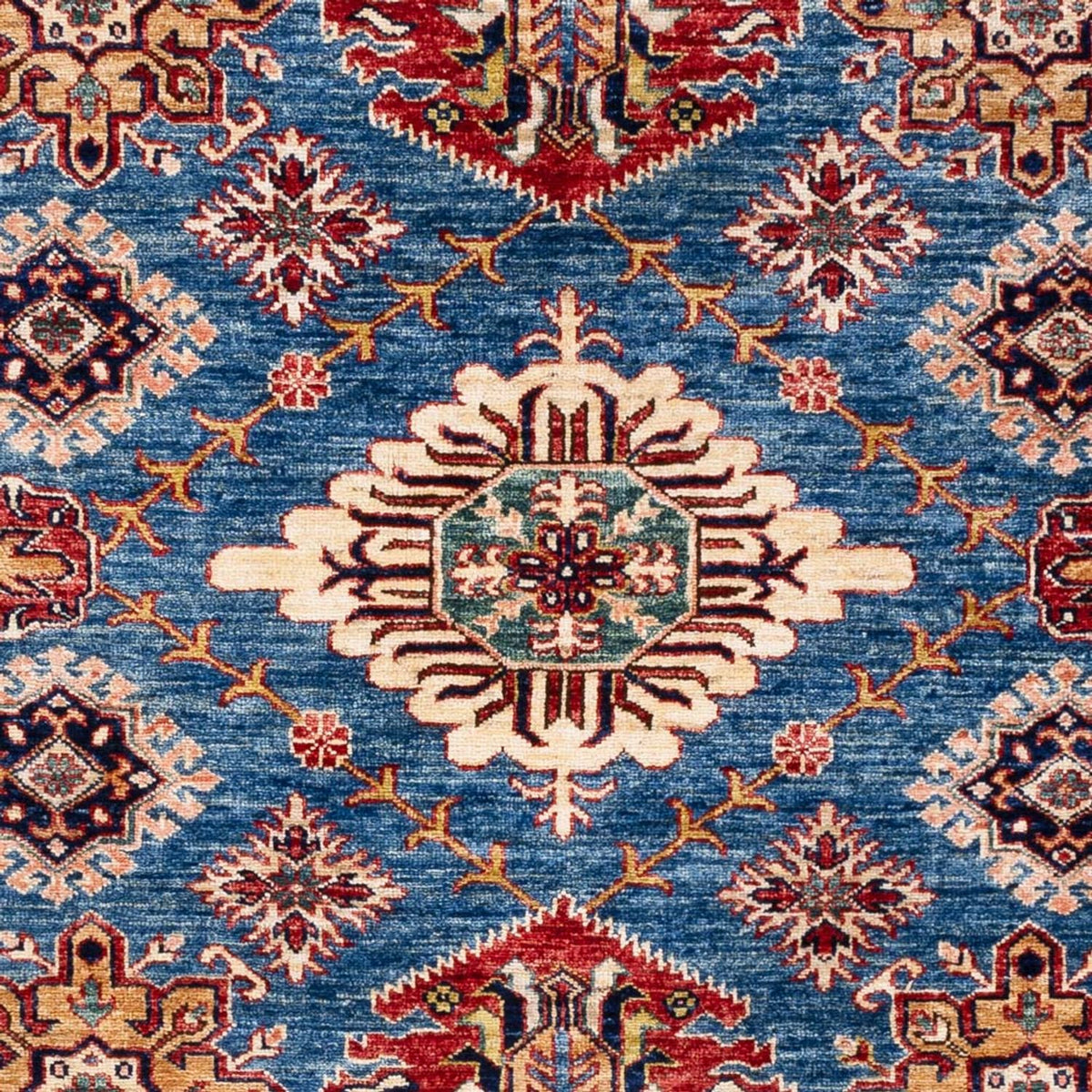 Ziegler Rug - Kazak square  - 184 x 187 cm - multicolored