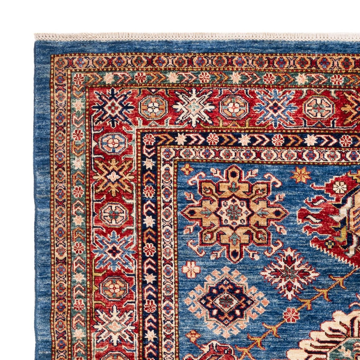 Ziegler Rug - Kazak square  - 184 x 187 cm - multicolored