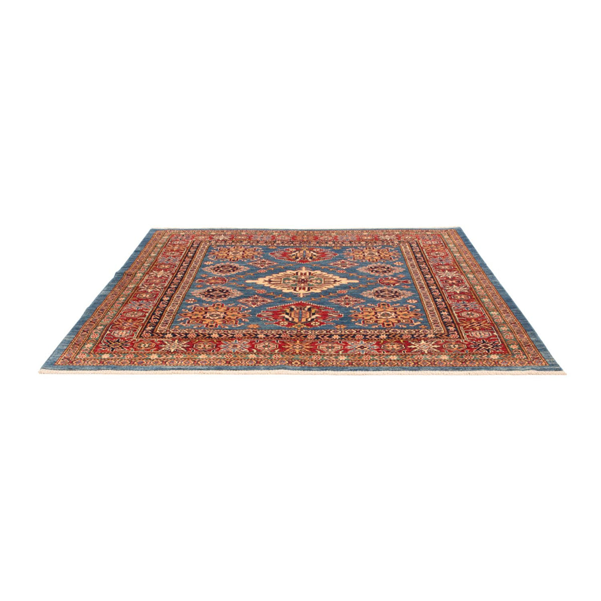 Ziegler Rug - Kazak square  - 184 x 187 cm - multicolored