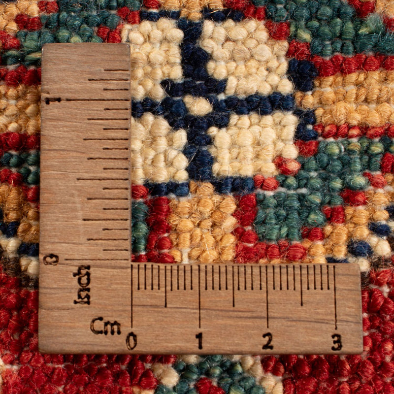 Ziegler Rug - Kazak square  - 184 x 187 cm - multicolored