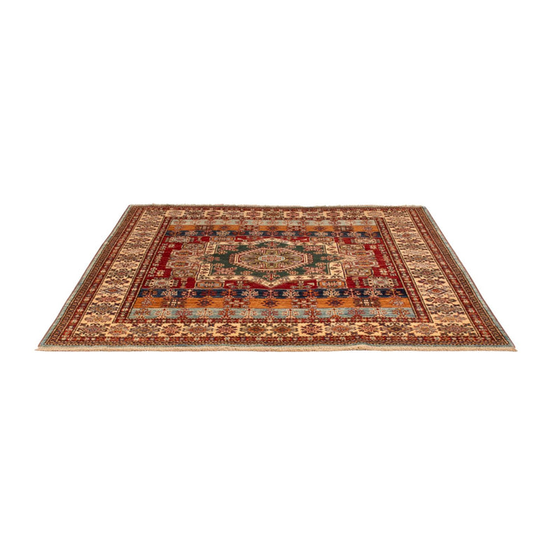 Ziegler Rug - Kazak square  - 181 x 185 cm - multicolored
