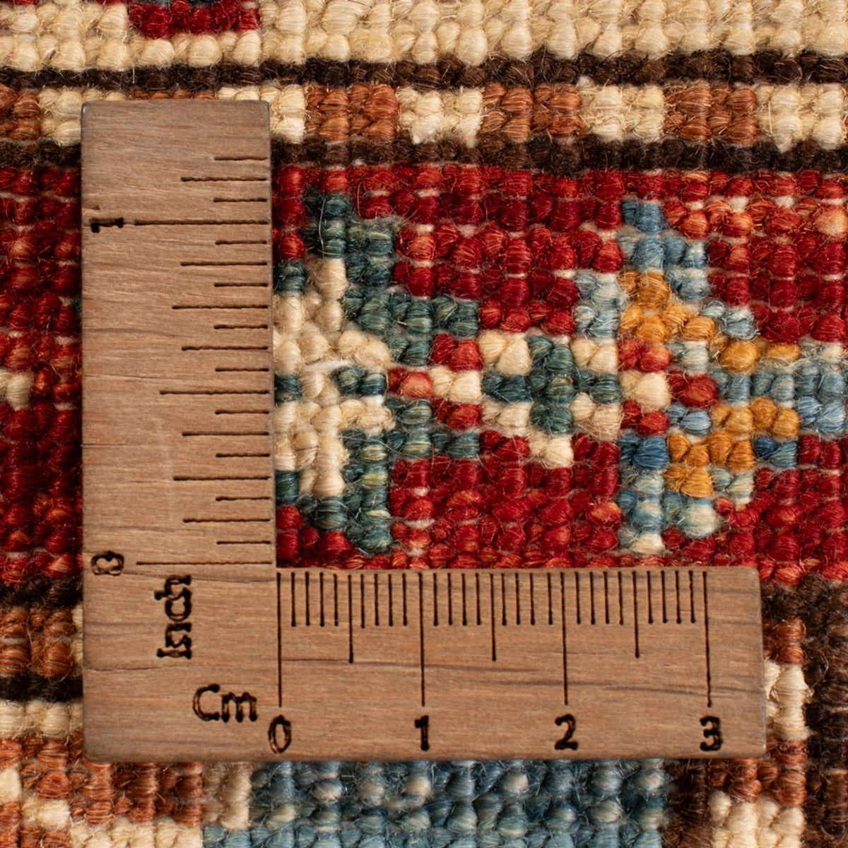 Ziegler Rug - Kazak square  - 181 x 185 cm - multicolored