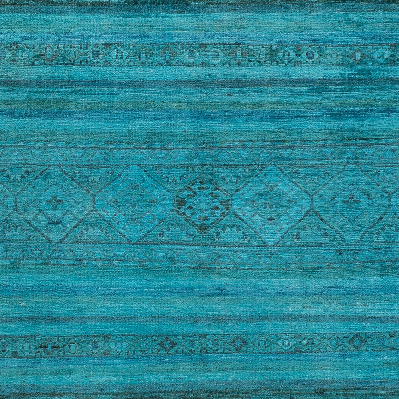 Ziegler Rug - Vintage/Overdyed - 201 x 148 cm - blue