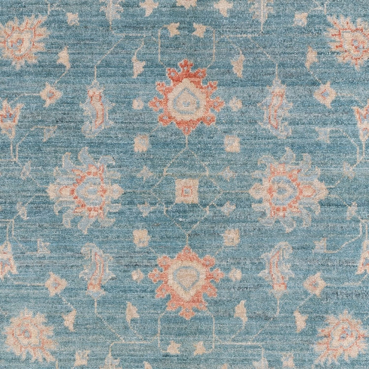 Ziegler Rug - 175 x 123 cm - blue