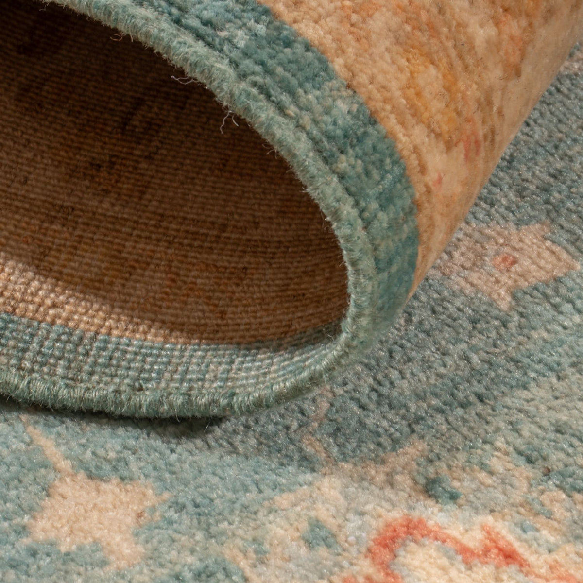 Ziegler Rug - 175 x 123 cm - blue