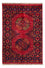 Afghan Rug - Kunduz - 148 x 100 cm - red